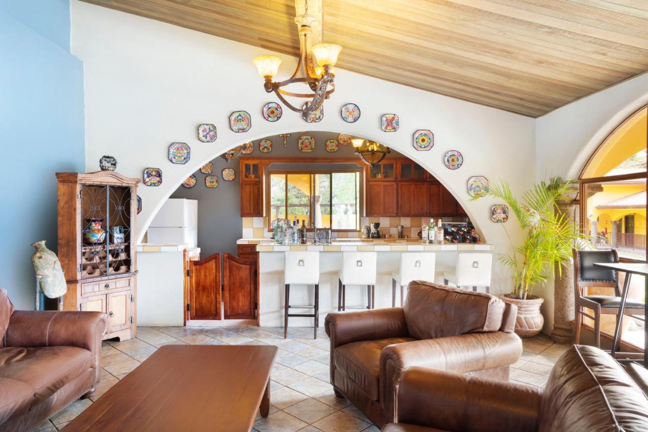 Los Establos Boutique Resort โบเกเต ภายนอก รูปภาพ