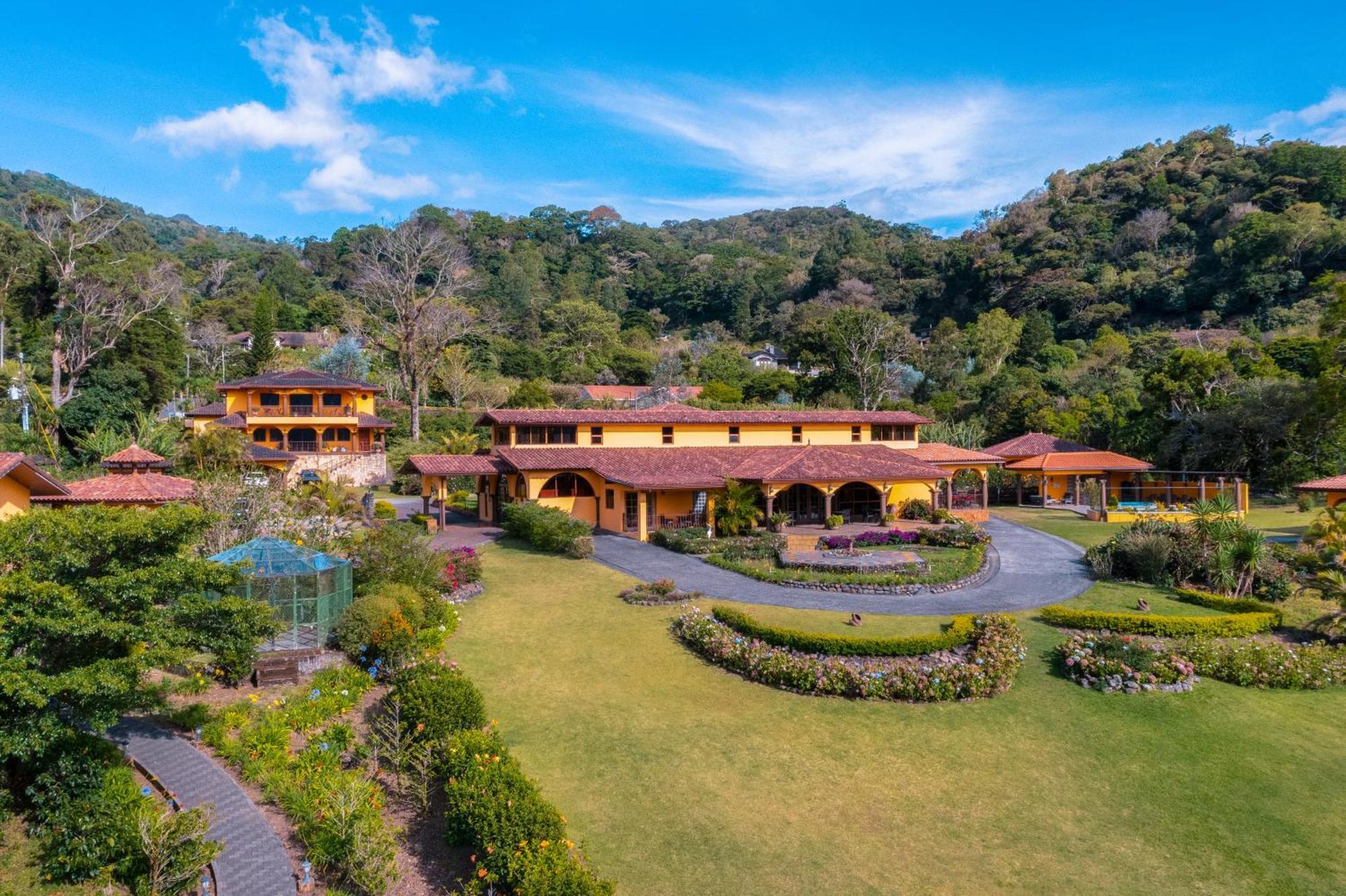 Los Establos Boutique Resort โบเกเต ภายนอก รูปภาพ