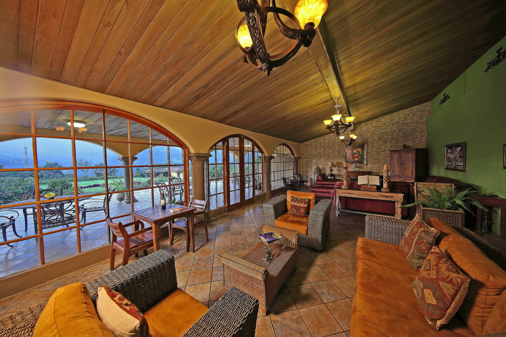 Los Establos Boutique Resort โบเกเต ภายนอก รูปภาพ
